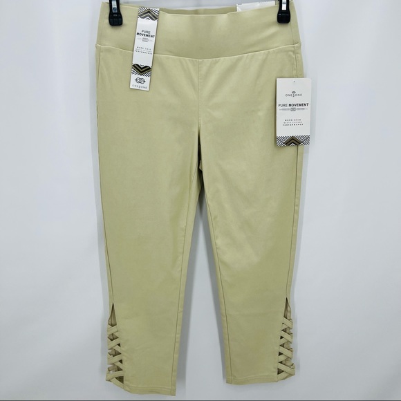 One5One Pants - One5One Pure Movement Pull-on Work Chic Pants